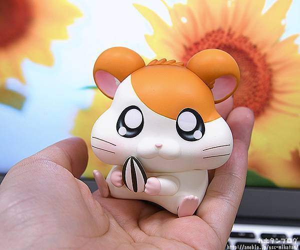 GSC推出豪華版「黏土人 哈姆太郎」 最喜歡的東西~是向日葵的種子♪