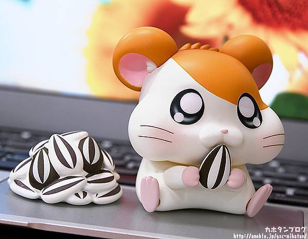 GSC推出豪華版「黏土人 哈姆太郎」 最喜歡的東西~是向日葵的種子♪