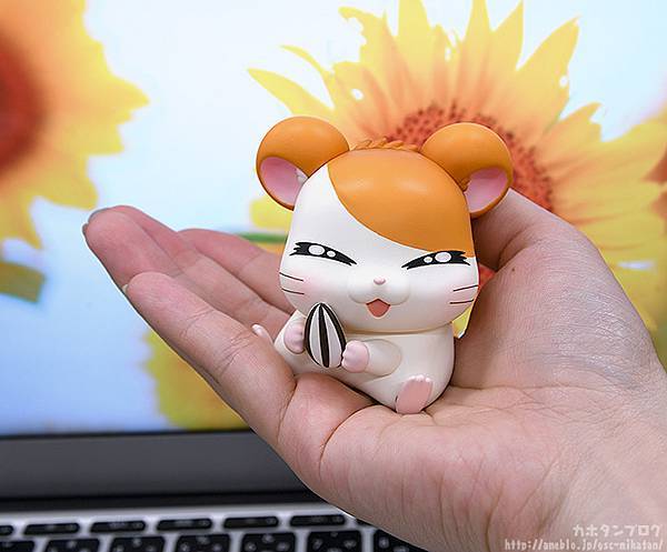 GSC推出豪華版「黏土人 哈姆太郎」 最喜歡的東西~是向日葵的種子♪