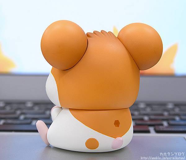 GSC推出豪華版「黏土人 哈姆太郎」 最喜歡的東西~是向日葵的種子♪