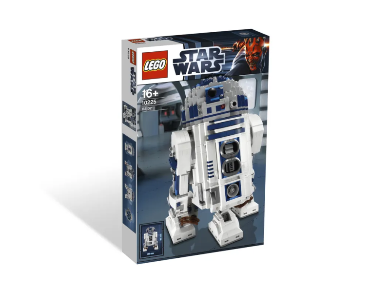 LEGO 75308《星際大戰》R2-D2 磚拼模型 最可靠的機器夥伴 30 公分大尺寸再來!