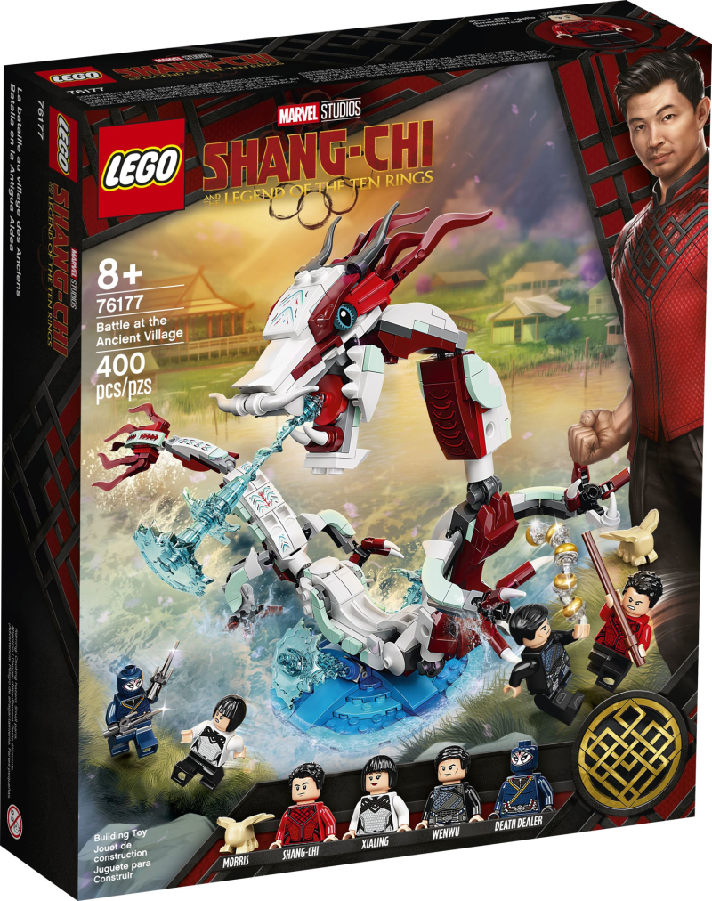 LEGO 76177《尚氣與十環傳奇》決戰遠古村莊（Battle at the Ancient Village）情報公開! | 玩具人Toy People News