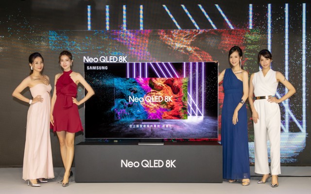 三星Neo QLED 8K量子電視 全新頂尖陣容超能登場！Mini LED技術 最高顏質電視再進化！