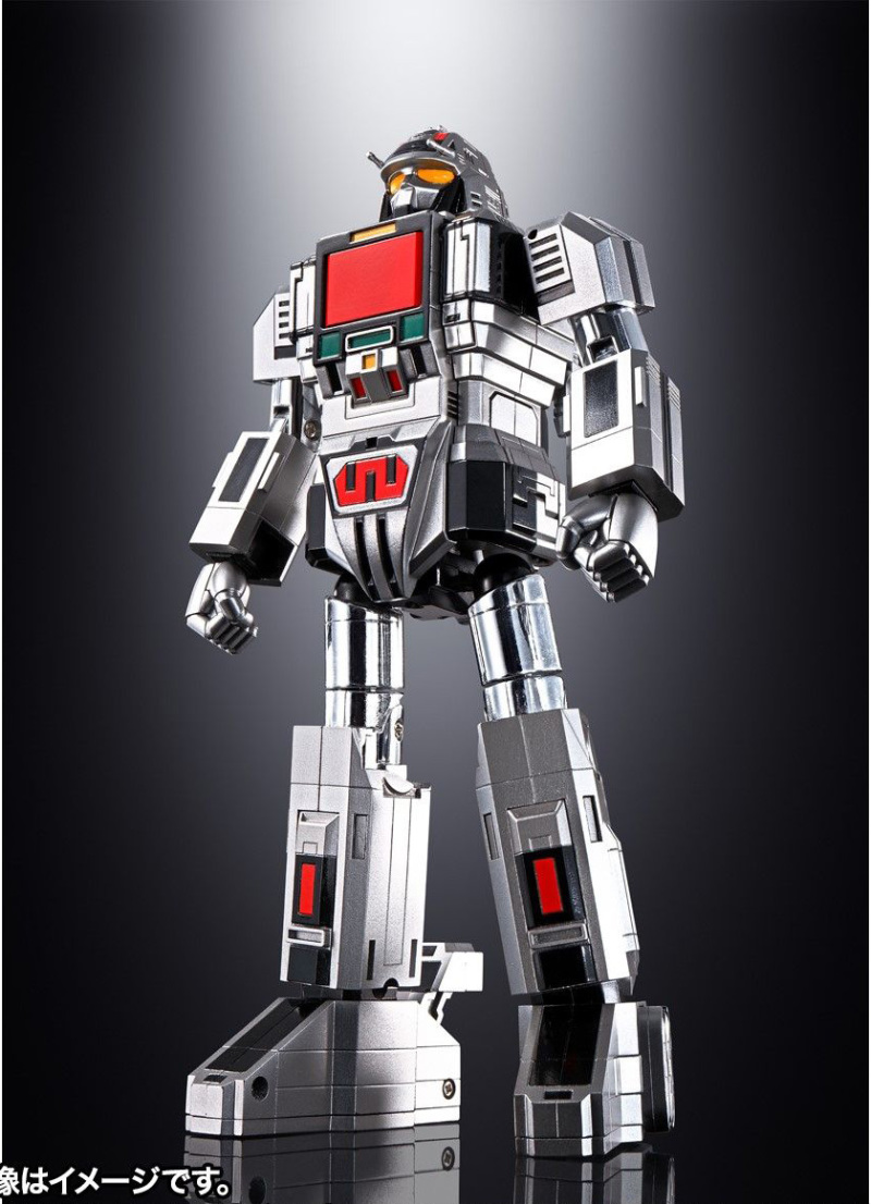 我乃正義！超合金魂 GX-97《巨獸特搜傑斯比昂》超惑星戰鬪巨人 戴雷昂 ダイレオン