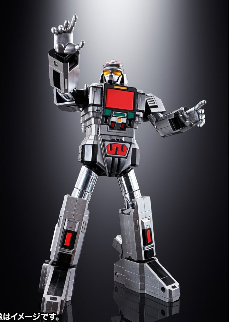 我乃正義！超合金魂 GX-97《巨獸特搜傑斯比昂》超惑星戰鬪巨人 戴雷昂 ダイレオン