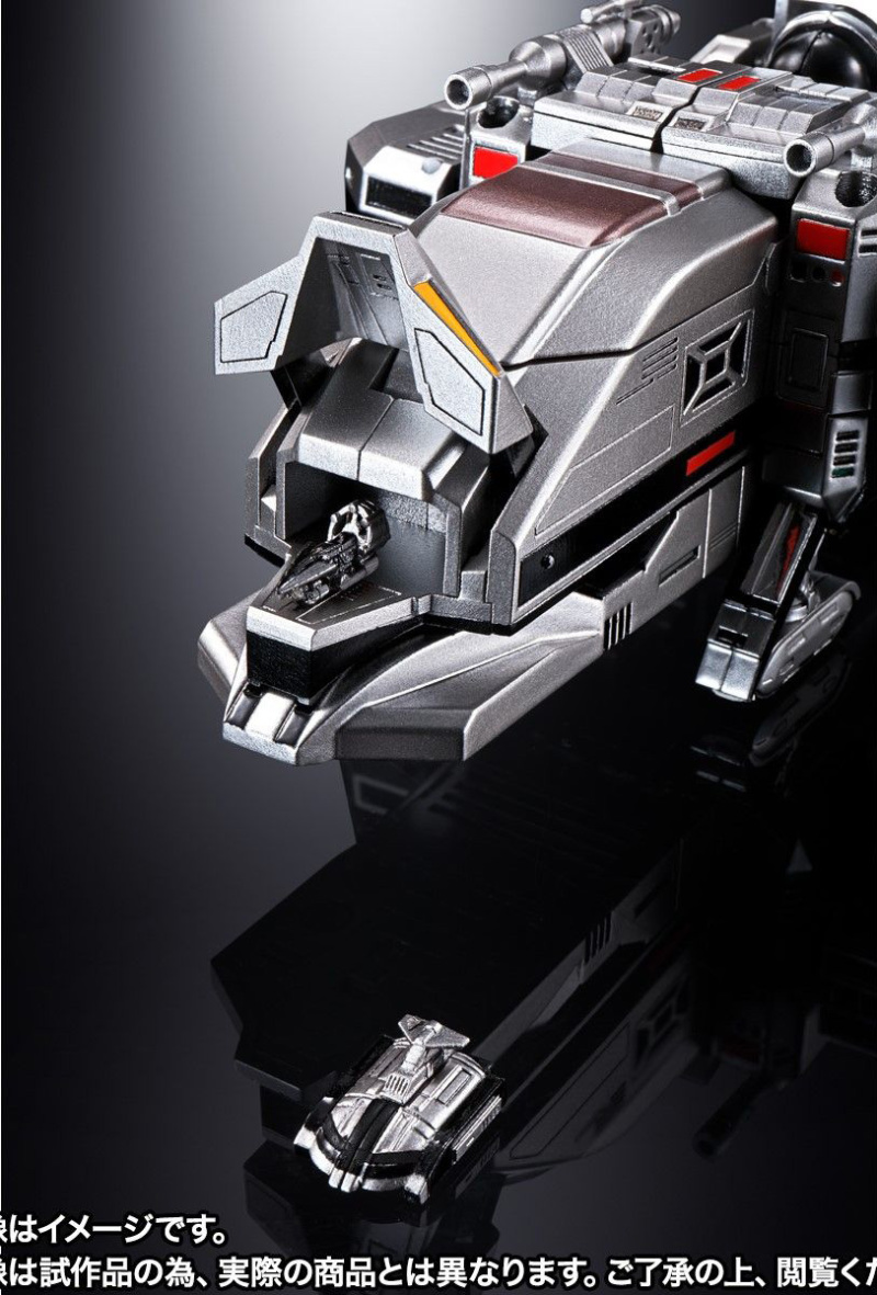 我乃正義！超合金魂 GX-97《巨獸特搜傑斯比昂》超惑星戰鬪巨人 戴雷昂 ダイレオン