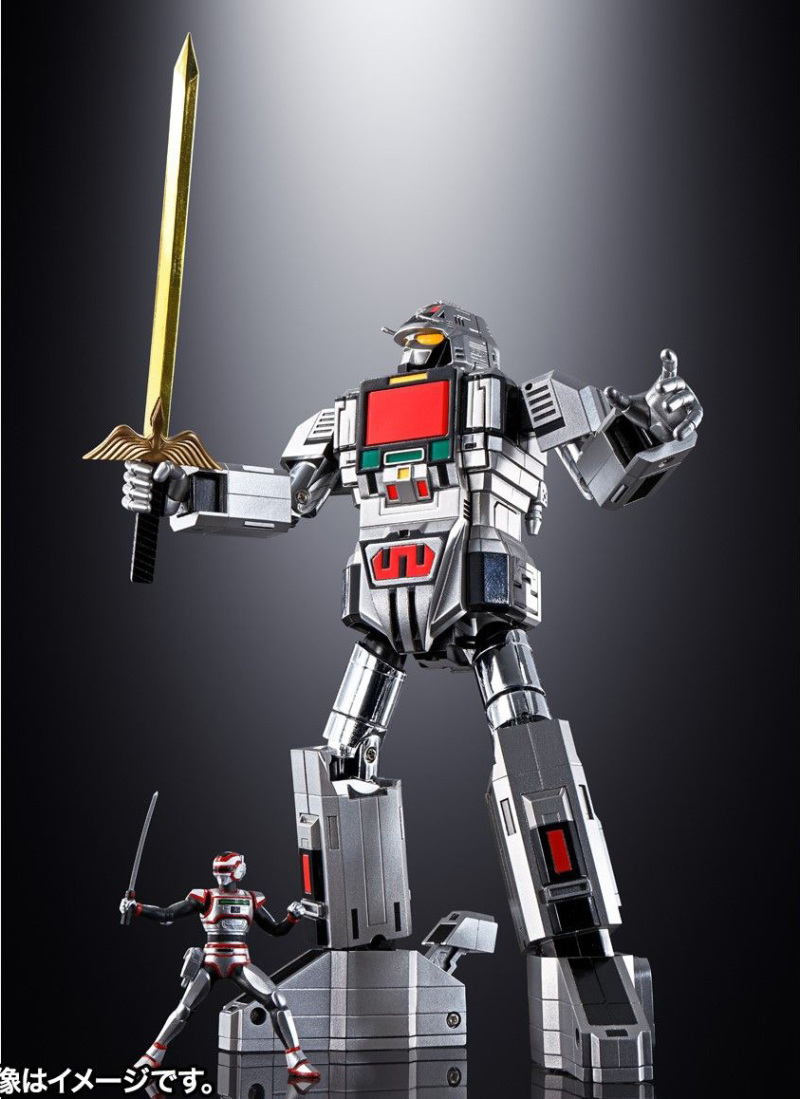 我乃正義！超合金魂 GX-97《巨獸特搜傑斯比昂》超惑星戰鬪巨人 戴雷昂 ダイレオン