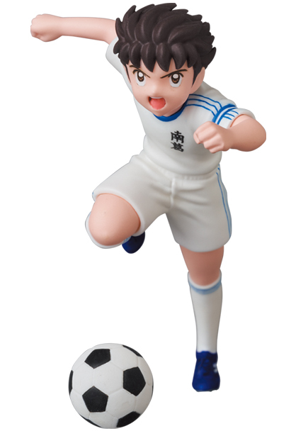 抽球射門炸裂球網 Medicom Toy Udf 足球小將翼 系列 玩具人toy People News