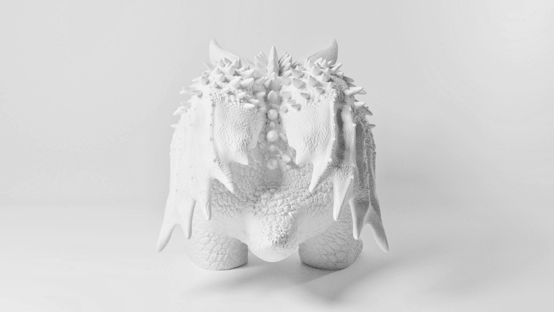 最近大家都在狩獵,那就3D列印龍吧!