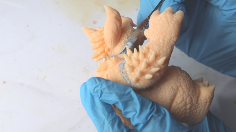 最近大家都在狩獵,那就3D列印龍吧!