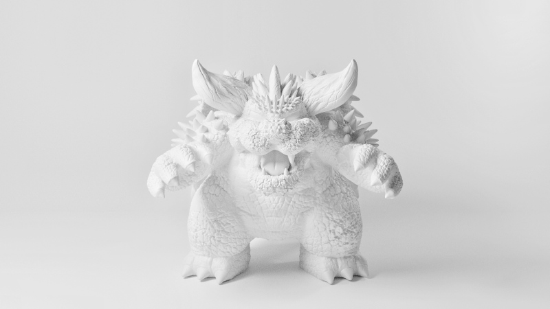 最近大家都在狩獵,那就3D列印龍吧!