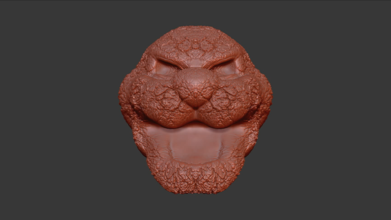 最近大家都在狩獵,那就3D列印龍吧!