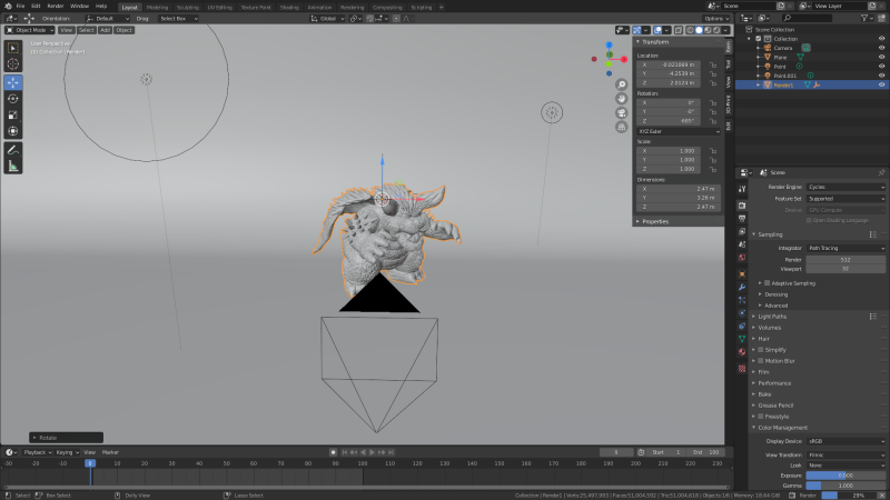 最近大家都在狩獵,那就3D列印龍吧!