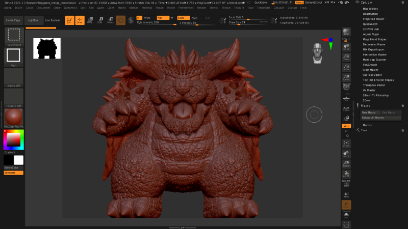 最近大家都在狩獵,那就3D列印龍吧!