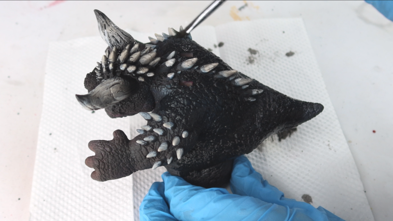 最近大家都在狩獵,那就3D列印龍吧!