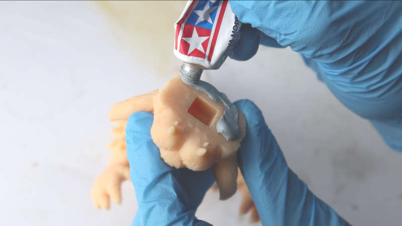 最近大家都在狩獵,那就3D列印龍吧!