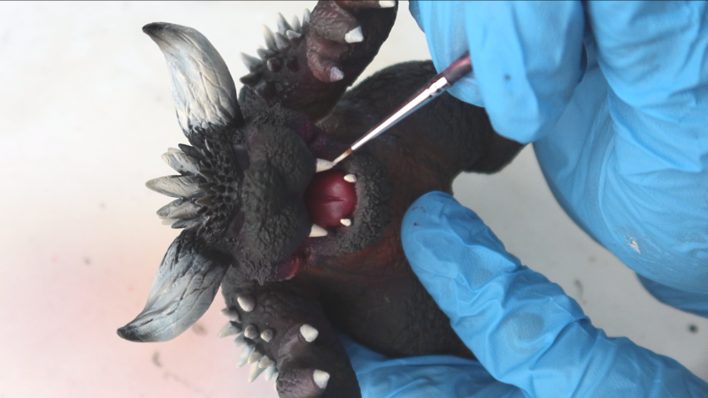 最近大家都在狩獵,那就3D列印龍吧!