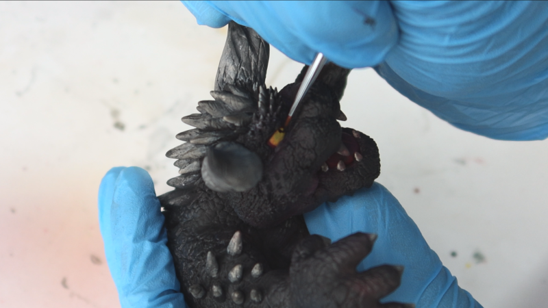 最近大家都在狩獵,那就3D列印龍吧!