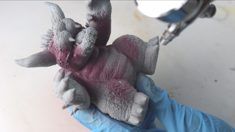 最近大家都在狩獵,那就3D列印龍吧!