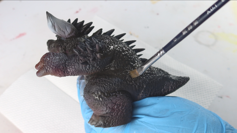 最近大家都在狩獵,那就3D列印龍吧!