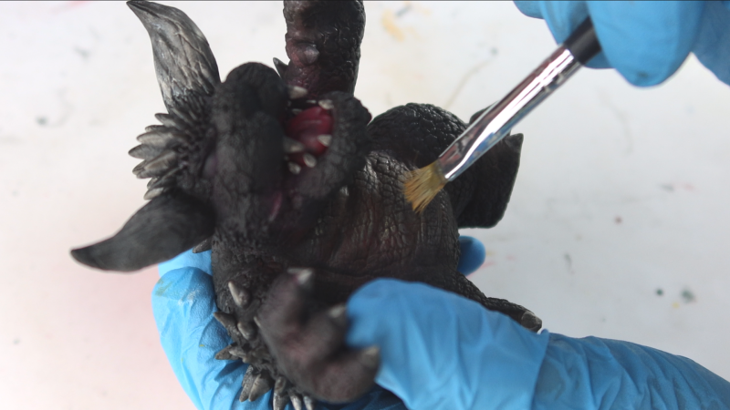 最近大家都在狩獵,那就3D列印龍吧!