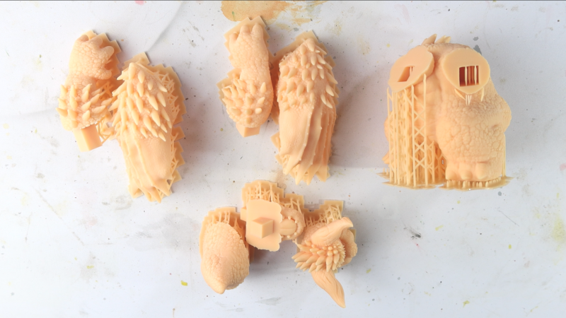 最近大家都在狩獵,那就3D列印龍吧!