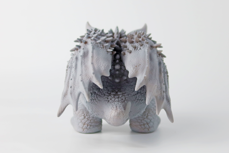 最近大家都在狩獵,那就3D列印龍吧!