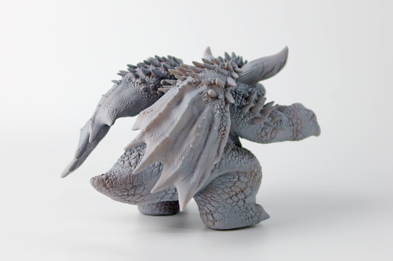 最近大家都在狩獵,那就3D列印龍吧!