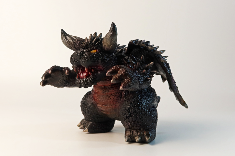 最近大家都在狩獵,那就3D列印龍吧!