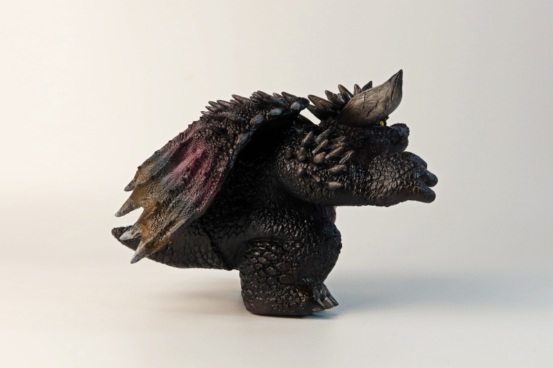 最近大家都在狩獵,那就3D列印龍吧!