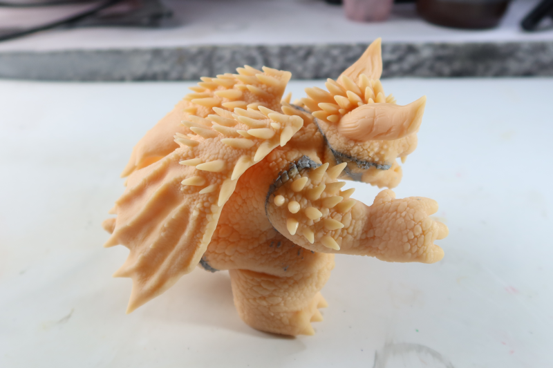 最近大家都在狩獵,那就3D列印龍吧!