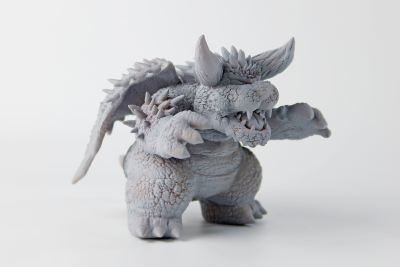 最近大家都在狩獵,那就3D列印龍吧!