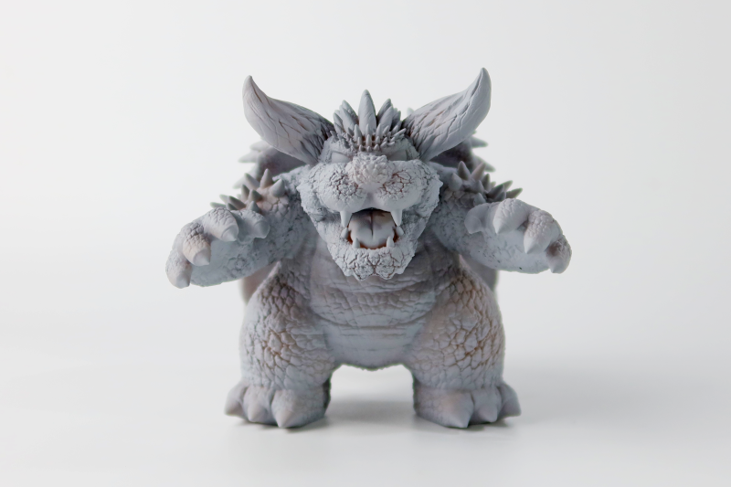 最近大家都在狩獵,那就3D列印龍吧!