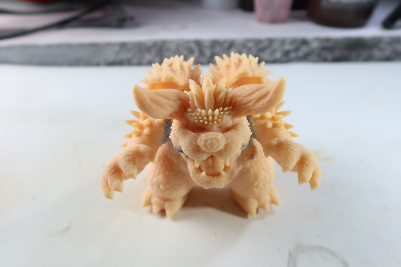 最近大家都在狩獵,那就3D列印龍吧!