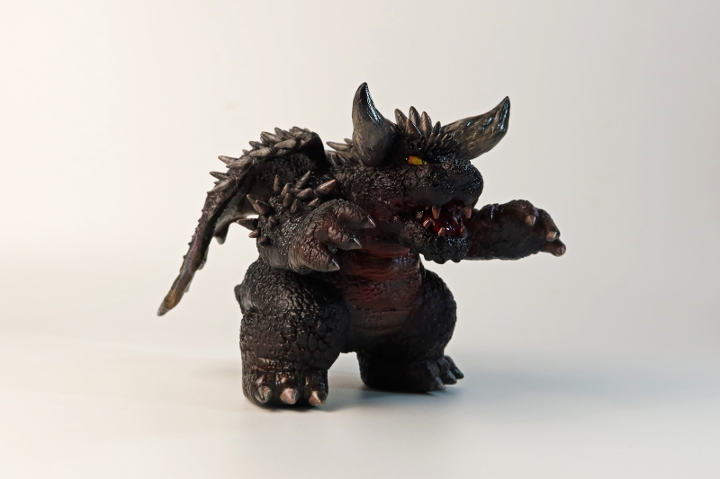 最近大家都在狩獵,那就3D列印龍吧!