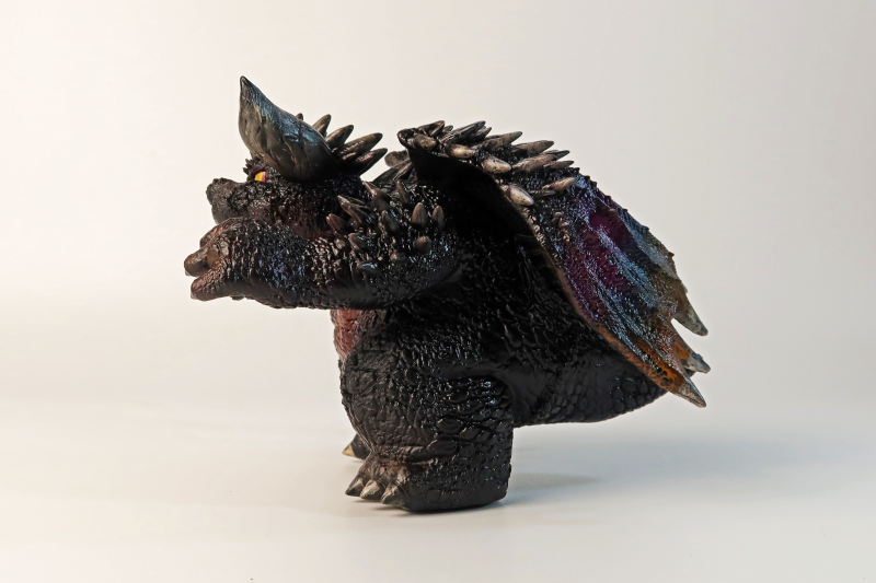 最近大家都在狩獵,那就3D列印龍吧!
