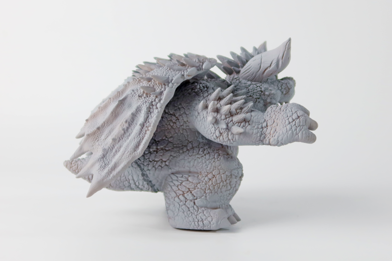 最近大家都在狩獵,那就3D列印龍吧!