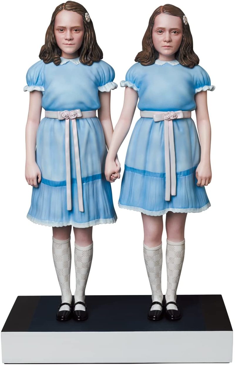 永遠陪我們玩吧丹尼！MEDICOM TOY《鬼店》格雷迪姊妹 Grady Twins