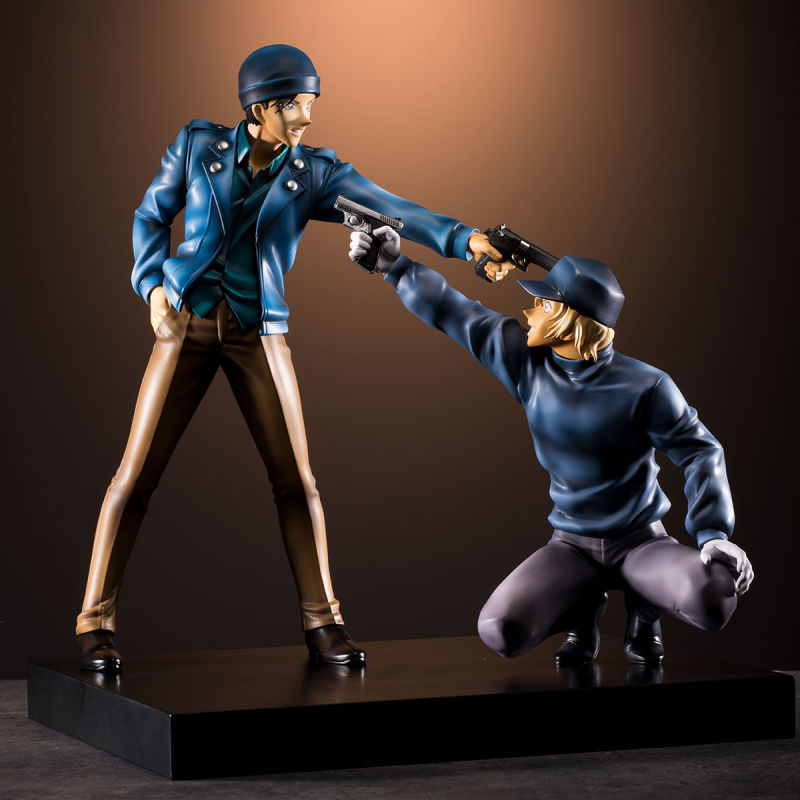 青山剛昌完全監修！名探偵柯南「DETECTIVE VOICE FIGURE 赤井秀一VS 波