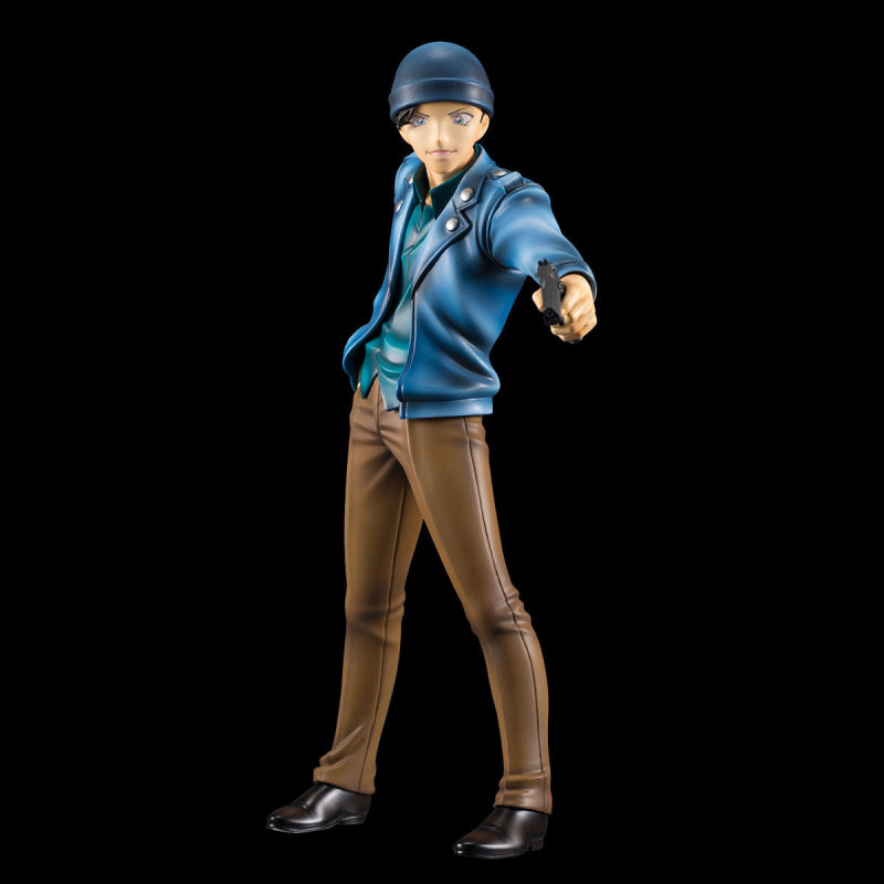 青山剛昌完全監修！名探偵柯南「DETECTIVE VOICE FIGURE 赤井秀一VS 波