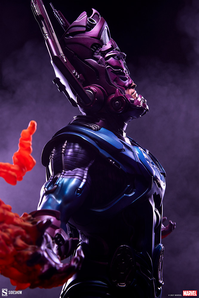 Sideshow MARVEL 漫畫「行星吞噬者」(Galactus)全身雕像 吞噬越多變得越強的宇宙神堂堂降臨!