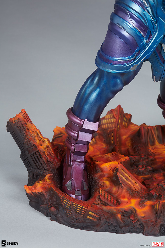Sideshow MARVEL 漫畫「行星吞噬者」(Galactus)全身雕像 吞噬越多變得越強的宇宙神堂堂降臨!