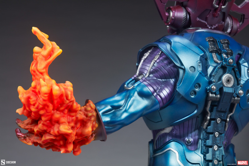 Sideshow MARVEL 漫畫「行星吞噬者」(Galactus)全身雕像 吞噬越多變得越強的宇宙神堂堂降臨!