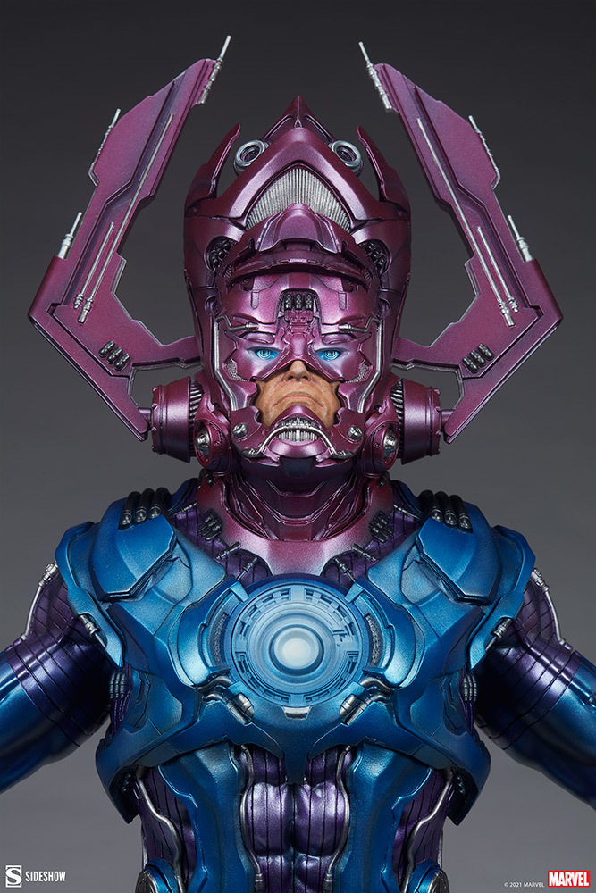Sideshow MARVEL 漫畫「行星吞噬者」(Galactus)全身雕像 吞噬越多變得越強的宇宙神堂堂降臨!
