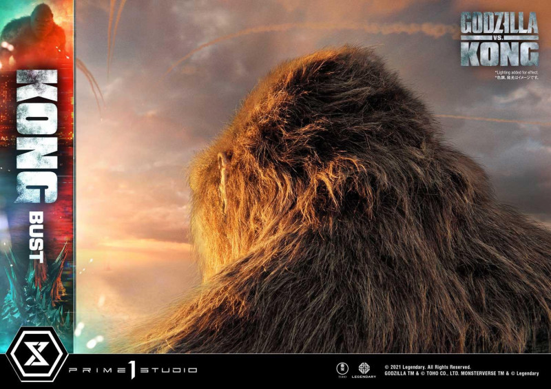 金剛派站出來！Prime 1 Studio《哥吉拉大戰金剛》大魄力「金剛胸像」骷髏島霸主歸位！