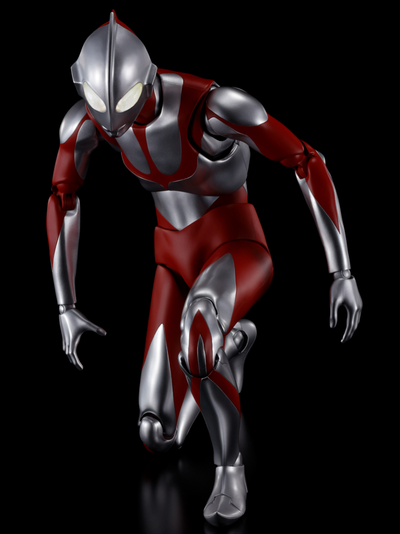 超巨大x超可動 DYNACTION『新.超人力霸王』40 公分高可發光合金模型 09 月發售!