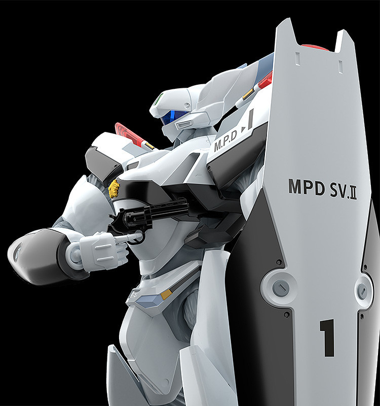 搭載神經網路系統之後繼機！MODEROID《機動警察》 AV-0 Peacemaker