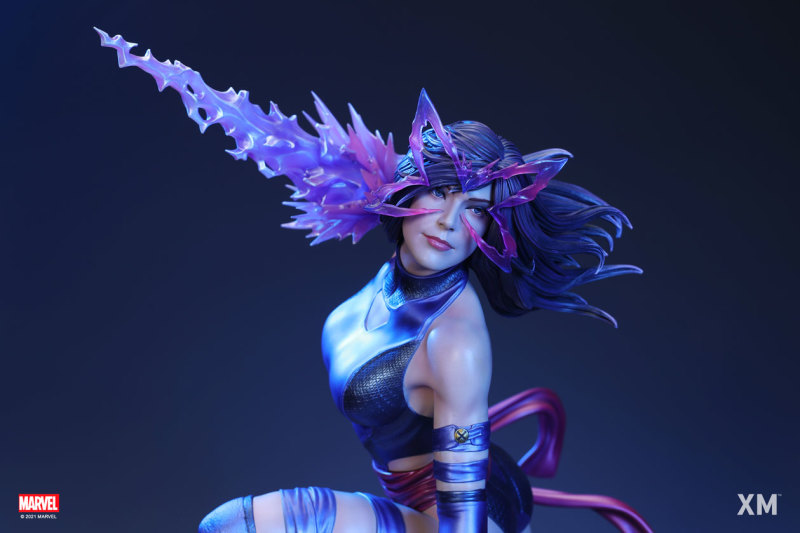 XM Studios Premium Collectibles 系列 MARVEL X戰警【靈蝶】Psylocke 1/4 比例全身雕像