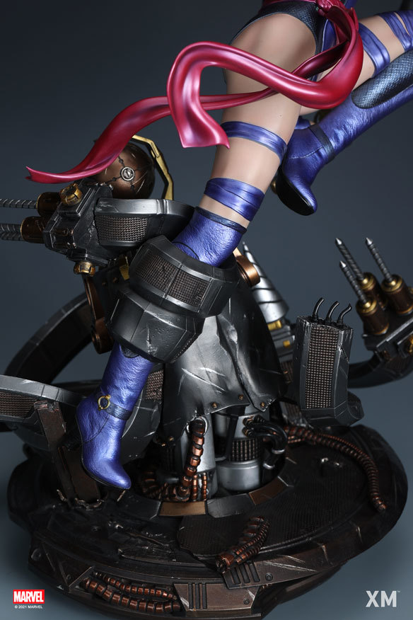 XM Studios Premium Collectibles 系列 MARVEL X戰警【靈蝶】Psylocke 1/4 比例全身雕像
