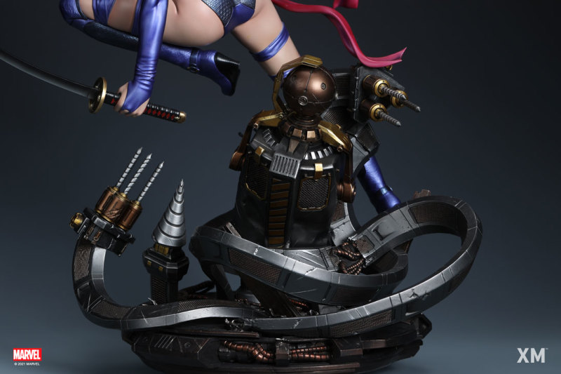 XM Studios Premium Collectibles 系列 MARVEL X戰警【靈蝶】Psylocke 1/4 比例全身雕像